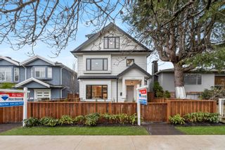 Photo 1: 6453 SOPHIA Street in Vancouver: Main 1/2 Duplex for sale (Vancouver East)  : MLS®# R2755853