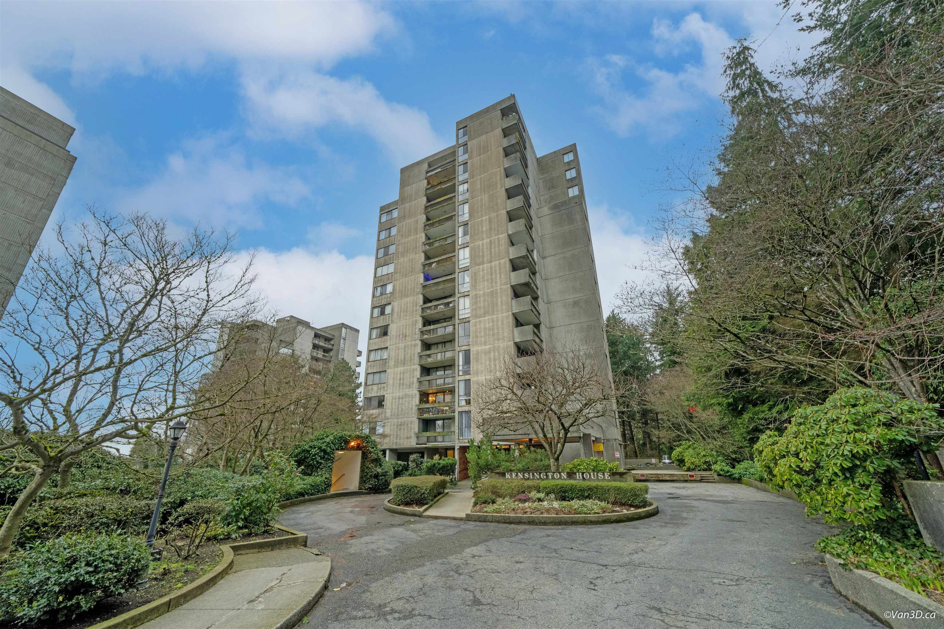 Main Photo: 406 6689 WILLINGDON Avenue in Burnaby: Metrotown Condo for sale in "Kensington House" (Burnaby South)  : MLS®# R2855436