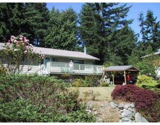 Photo 4: 4981 PANORAMA DR in No City Value: Pender Harbour Egmont House for sale (Sunshine Coast)  : MLS®# V564802