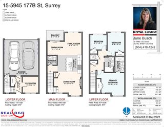 Photo 34: 15 5945 177B Street in Surrey: Cloverdale BC Townhouse for sale in "The Clover" (Cloverdale)  : MLS®# R2639133