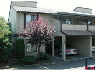 Photo 1: 20 2962 NELSON Place in Abbotsford: Central Abbotsford Townhouse for sale in "Willband Creek" : MLS®# F1120705