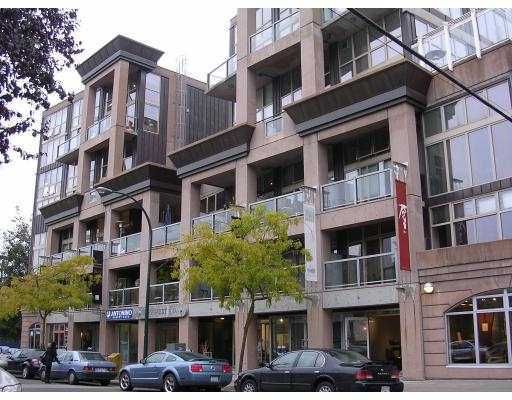 Main Photo: 321 1529 W 6TH Avenue in Vancouver: False Creek Condo for sale in "South Granville Lofts" (Vancouver West)  : MLS®# V785813