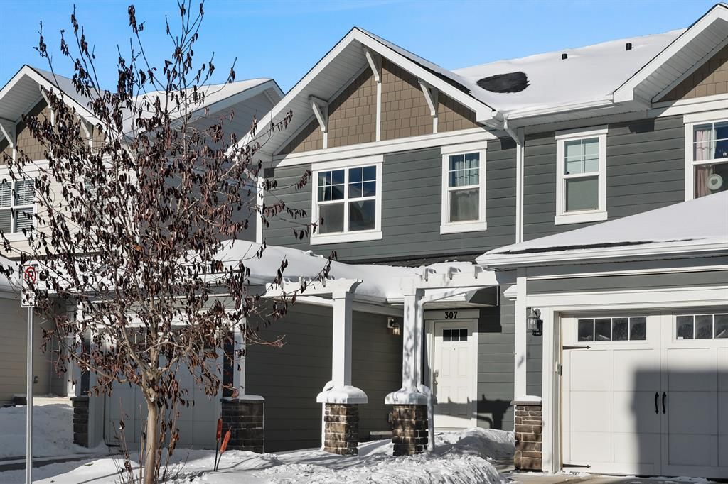 Main Photo: 307 881 Sage Valley Boulevard NW in Calgary: Sage Hill Row/Townhouse for sale : MLS®# A2011431