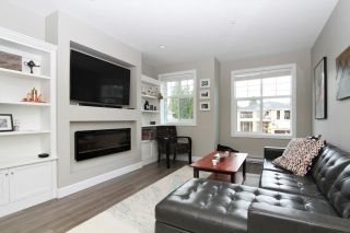 Photo 2: 33 33460 LYNN Avenue in Abbotsford: Central Abbotsford Townhouse for sale in "ASTON ROW" : MLS®# R2265233