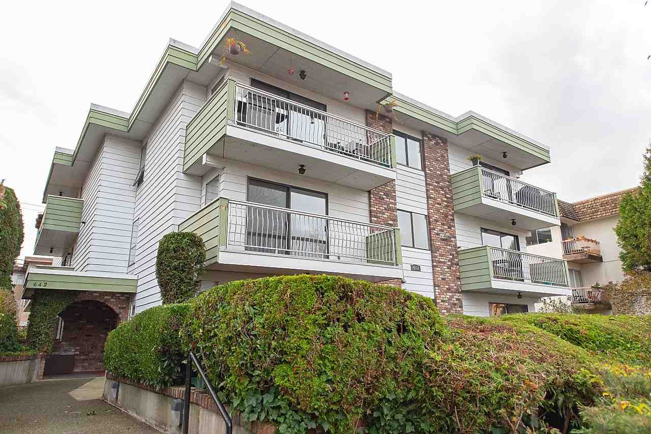 Main Photo: 202 642 E 7TH Avenue in Vancouver: Mount Pleasant VE Condo for sale in "Ivan Manor" (Vancouver East)  : MLS®# R2319383