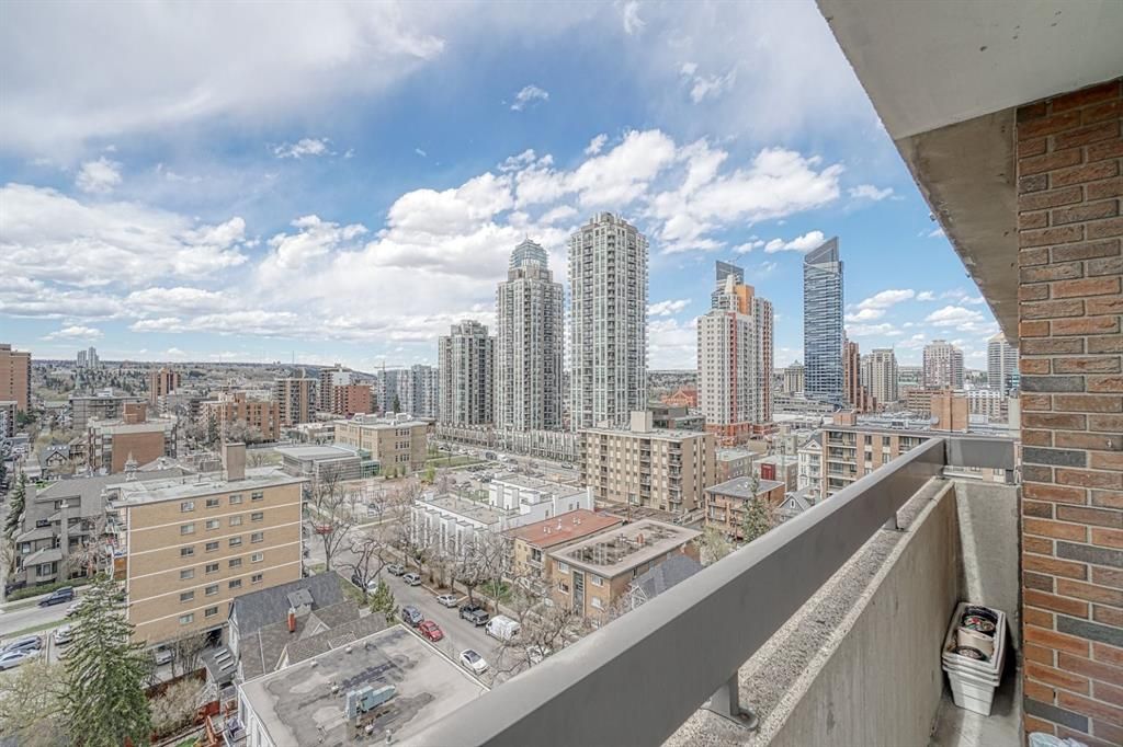 Main Photo: 1450 1001 13 Avenue SW in Calgary: Beltline Apartment for sale : MLS®# A1216600