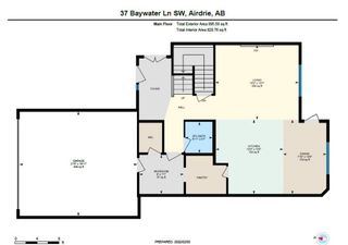 Photo 43: 37 Baywater Lane SW: Airdrie Detached for sale : MLS®# A1177484