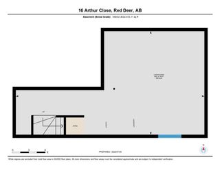 Photo 38: 16 Arthur Close: Red Deer Semi Detached (Half Duplex) for sale : MLS®# A1244428