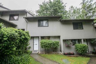 Photo 1: 868 BLACKSTOCK Road in Port Moody: North Shore Pt Moody Townhouse for sale : MLS®# R2176223