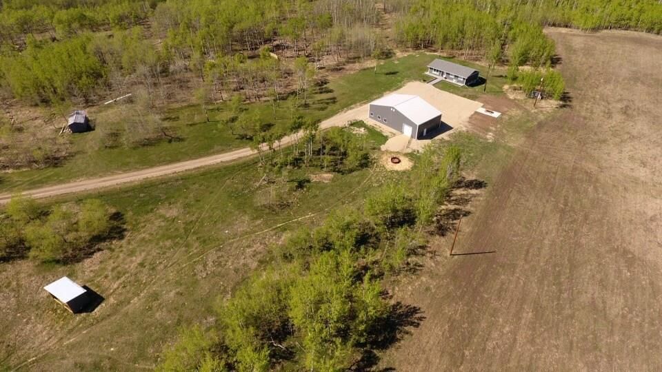 The homestead with plenty of privacy, pasture, and hayland...All ready for your horses or cattle.