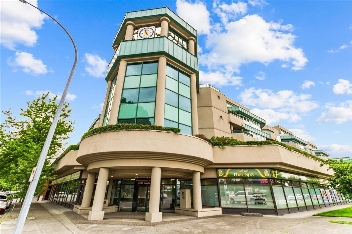 Main Photo: A333 2099 LOUGHEED Highway in Port Coquitlam: Glenwood PQ Condo for sale in "Shaughnessy Square" : MLS®# R2702448