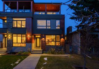 Photo 1: 412 11 Street NE in Calgary: Bridgeland/Riverside Semi Detached (Half Duplex) for sale : MLS®# A2007065
