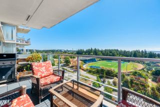 Photo 2: 1605 2688 WEST Mall in Vancouver: University VW Condo for sale in "PROMONTORY" (Vancouver West)  : MLS®# R2860145