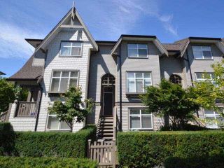 Photo 1: 66 7288 HEATHER Street in Richmond: McLennan North Townhouse for sale : MLS®# R2364655