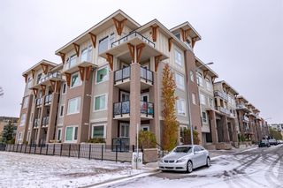 Photo 1: 318 707 4 Street NE in Calgary: Bridgeland/Riverside Apartment for sale : MLS®# A1057443
