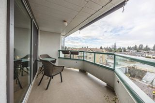 Photo 33: 338 2451 GLADWIN Road in Abbotsford: Abbotsford West Condo for sale in "Centennial Court" : MLS®# R2743444