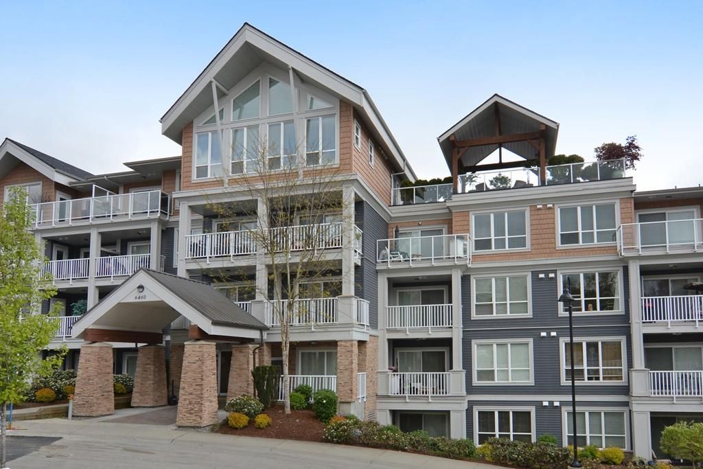 Main Photo: 505 6460 194 Street in Surrey: Clayton Condo for sale in "WATERSTONE" (Cloverdale)  : MLS®# R2160265