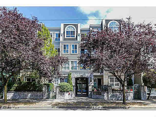Main Photo: 101 3278 HEATHER Street in Vancouver: Cambie Condo for sale (Vancouver West)  : MLS®# V1136487
