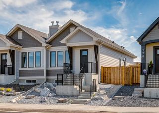 Photo 1: 782 Mahogany Road SE in Calgary: Mahogany Semi Detached (Half Duplex) for sale : MLS®# A2051882