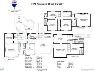 Photo 20: 7675 KENTWOOD Street in Burnaby: Government Road House for sale (Burnaby North)  : MLS®# V1044279