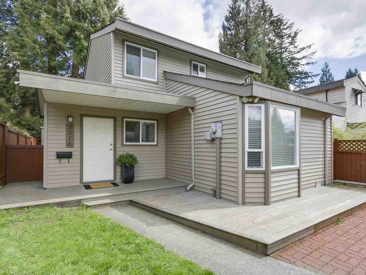 Main Photo: 2516 BURIAN Drive in Coquitlam: Coquitlam East House for sale : MLS®# R2161044