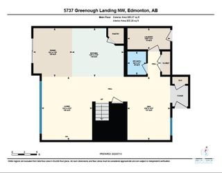 Photo 24: 5737 GREENOUGH Landing in Edmonton: Zone 58 House for sale : MLS®# E4312546