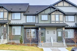Photo 1: 27 Clydesdale Crescent: Cochrane Row/Townhouse for sale : MLS®# A1157049