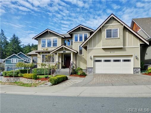 Main Photo: 2190 Stone Gate in VICTORIA: La Bear Mountain House for sale (Langford)  : MLS®# 742142
