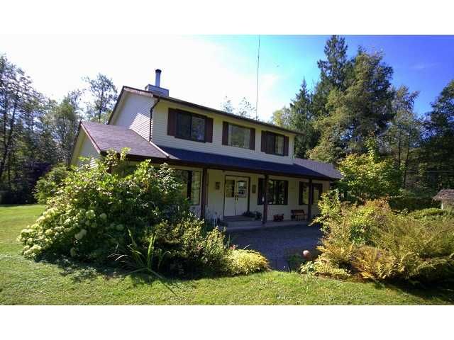 Main Photo: 27850 112TH Avenue in Maple Ridge: Whonnock House for sale : MLS®# V911698