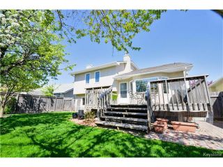 Photo 20: 279 Columbia Drive in Winnipeg: Whyte Ridge Residential for sale (1P)  : MLS®# 1712727