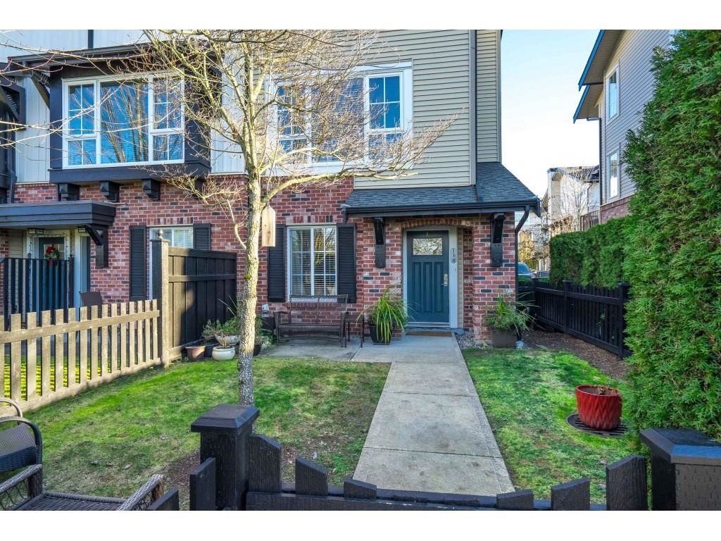 Main Photo: 158 2450 161A Street in Surrey: Grandview Surrey Townhouse for sale in "Glenmore" (South Surrey White Rock)  : MLS®# R2639716