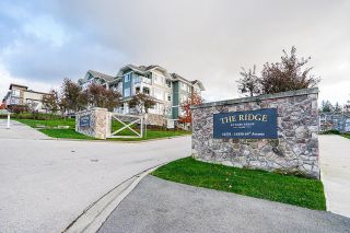Photo 1: 217 16398 64 Avenue in Surrey: Cloverdale BC Condo for sale in "The Ridge At Bose Farms" (Cloverdale)  : MLS®# R2632458