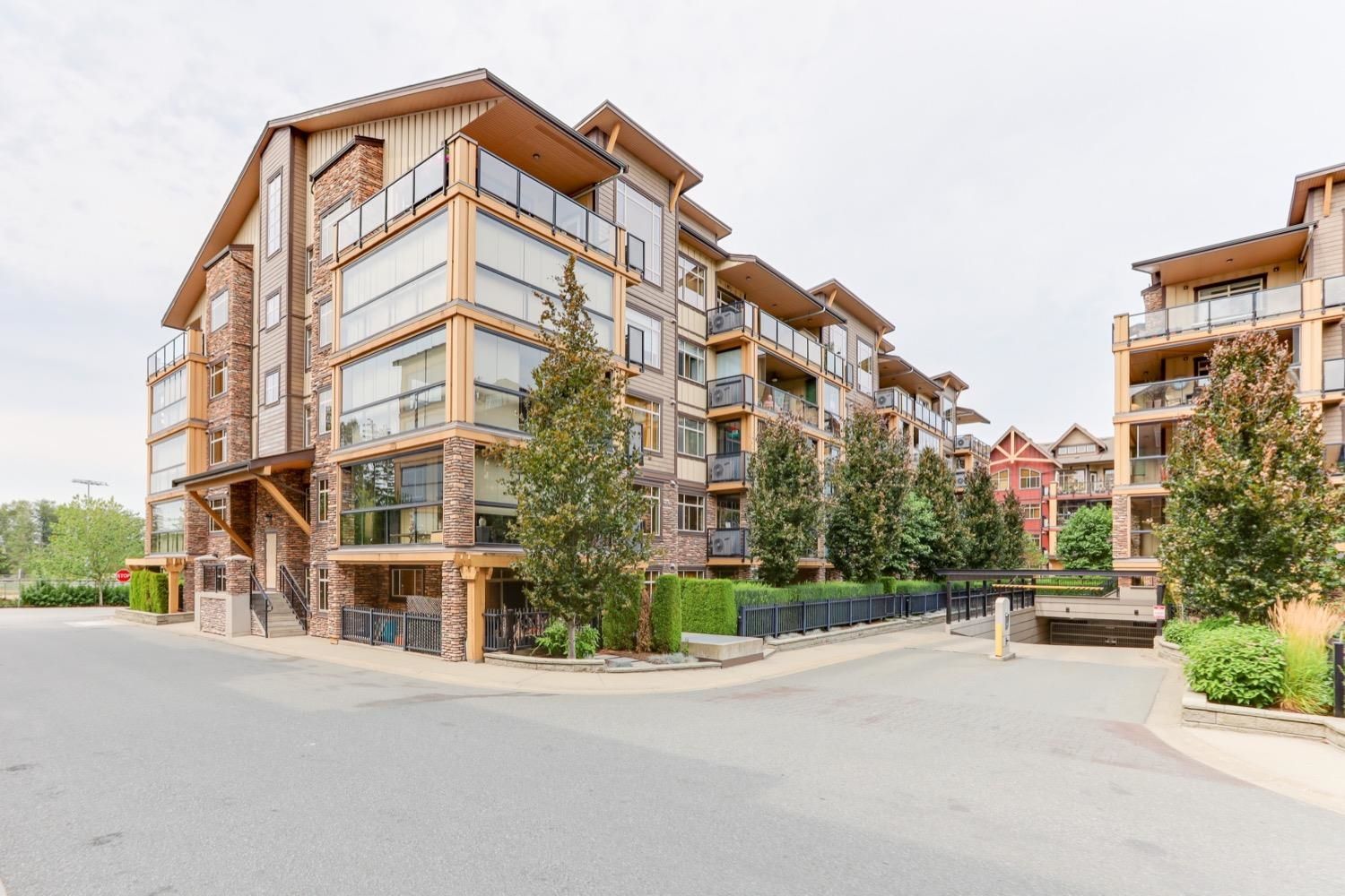 Main Photo: 405 8258 207A Street in Langley: Willoughby Heights Condo for sale in "Yorkson Creek" : MLS®# R2804806