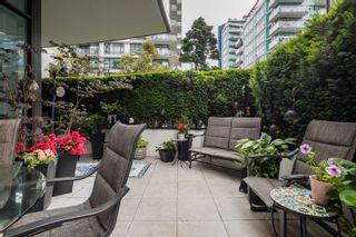 Photo 17: 101 162 VICTORY SHIP Way in North Vancouver: Lower Lonsdale Condo for sale in "ATRIUM AT THE PIER" : MLS®# R2710846