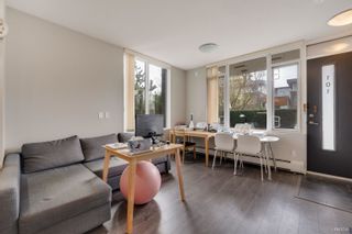 Photo 4: 101 9025 HIGHLAND Court in Burnaby: Simon Fraser Univer. Townhouse for sale (Burnaby North)  : MLS®# R2866615