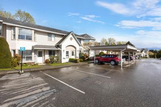 Photo 1: 27 3380 GLADWIN Road in Abbotsford: Central Abbotsford Townhouse for sale in "Forest Edge" : MLS®# R2675773