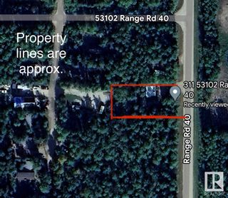 Photo 10: 311 53102 RGE RD 40: Rural Parkland County Vacant Lot/Land for sale : MLS®# E4387472