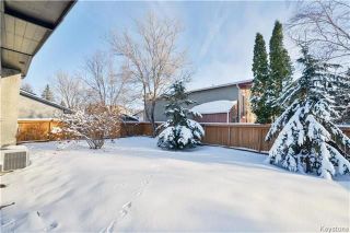 Photo 19: 106 Glenbrook Crescent in Winnipeg: Richmond West Residential for sale (1S)  : MLS®# 1804863