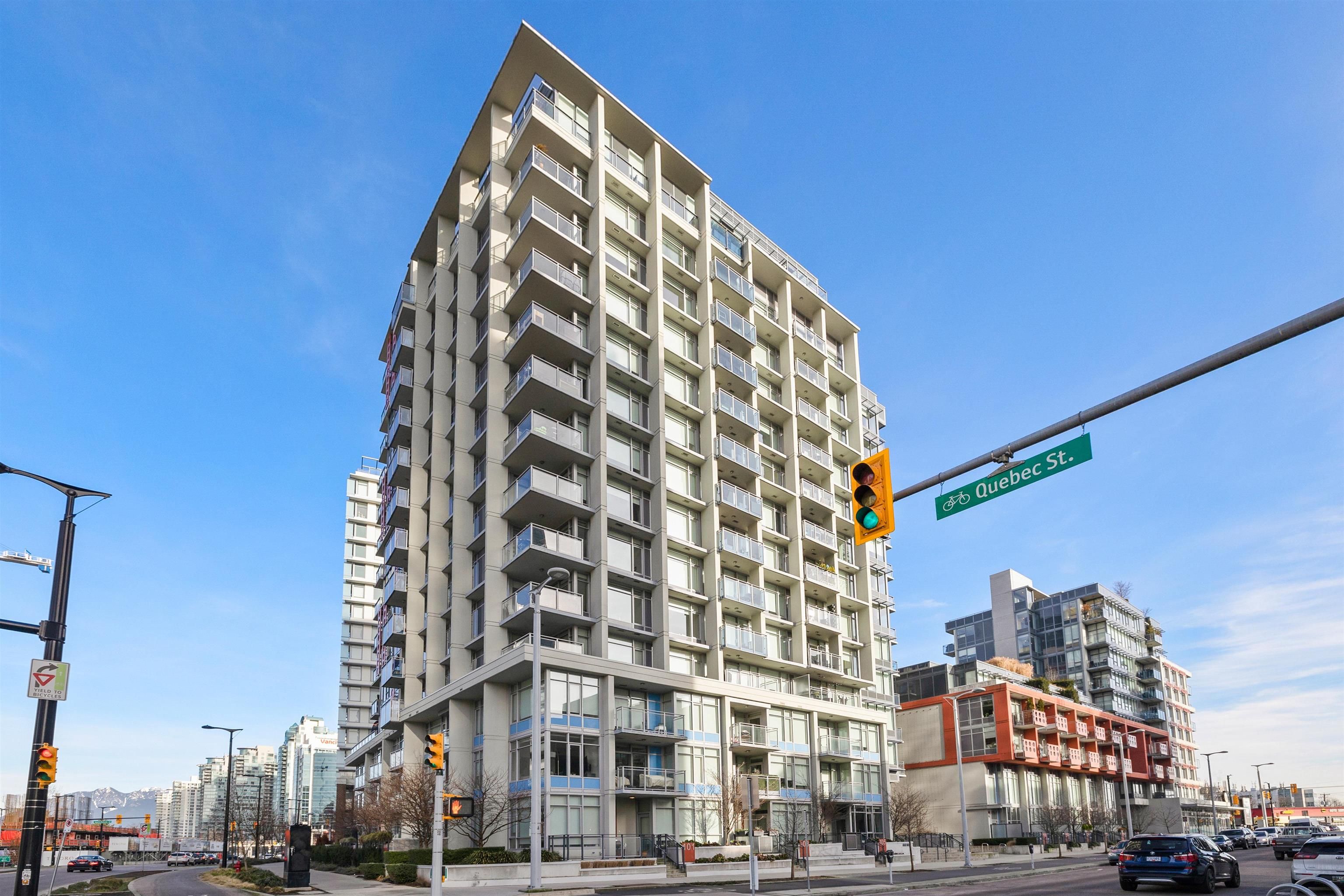 Main Photo: 1609 111 E 1ST Avenue in Vancouver: Mount Pleasant VE Condo for sale in "Block 100" (Vancouver East)  : MLS®# R2647779