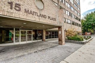 Photo 1: 1107 15 Maitland Place in Toronto: Cabbagetown-South St. James Town Condo for lease (Toronto C08)  : MLS®# C5802884