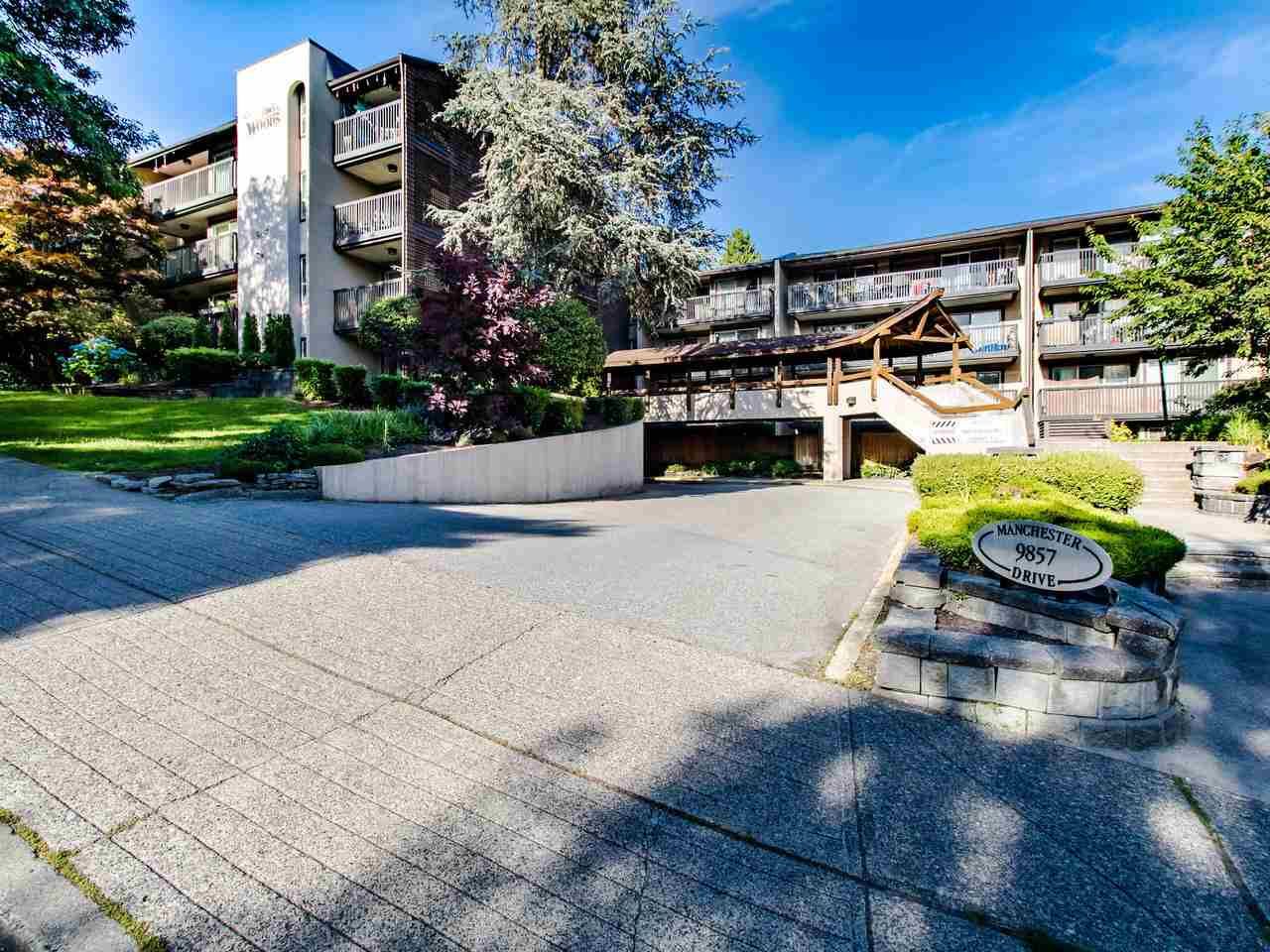 Main Photo: 415 9857 MANCHESTER Drive in Burnaby: Cariboo Condo for sale in "Barclay Woods" (Burnaby North)  : MLS®# R2469773
