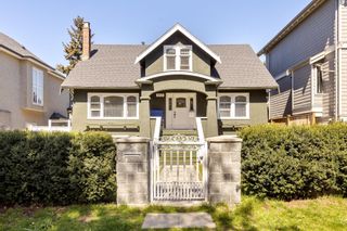 Main Photo: 3719 3RD Avenue in Vancouver: Point Grey House for sale (Vancouver West)  : MLS®# R2873660