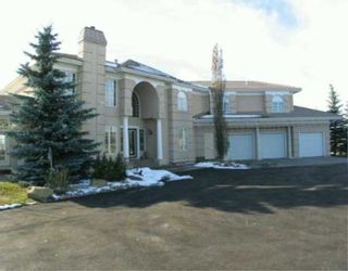 Photo 1:  in CALGARY: Rural Rocky View MD Residential Detached Single Family for sale : MLS®# C3162373