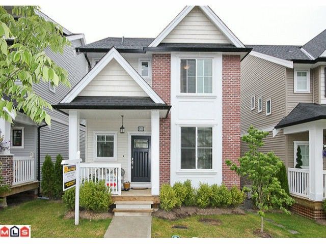 Main Photo: 6760 193B Street in Surrey: Clayton House for sale in "GRAMERCY PARK" (Cloverdale)  : MLS®# F1017960