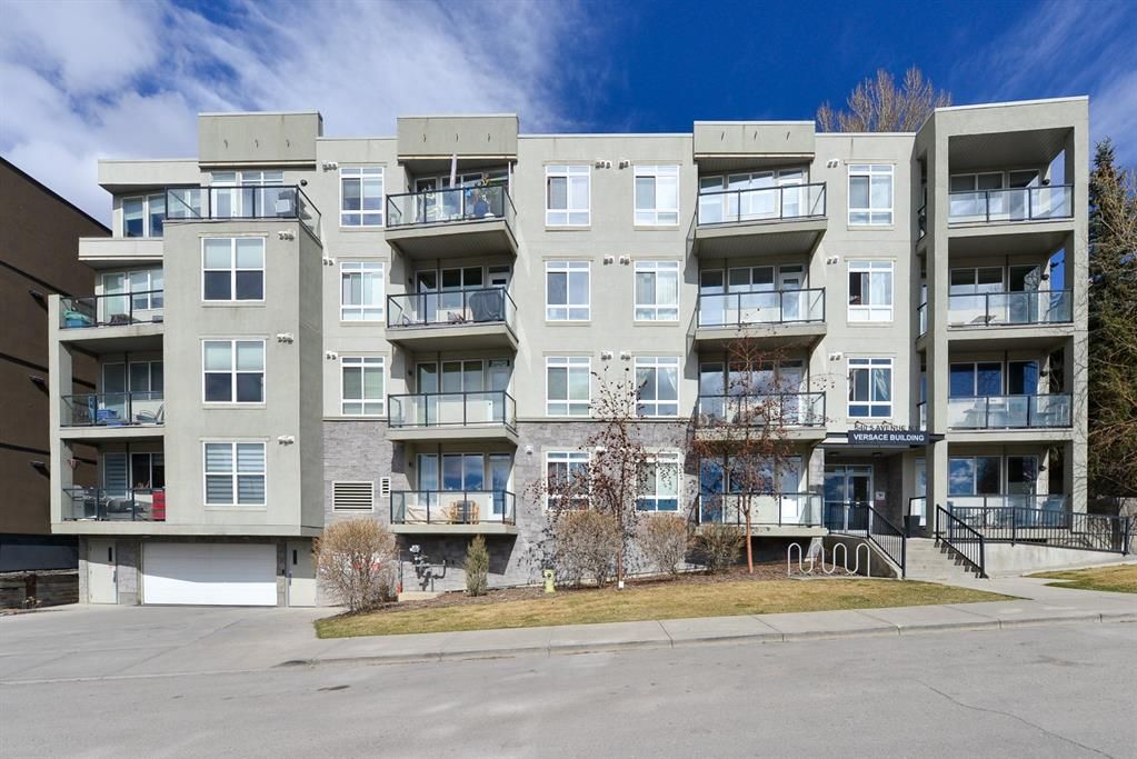 Main Photo: 105 540 5 Avenue NE in Calgary: Renfrew Apartment for sale : MLS®# A1199039