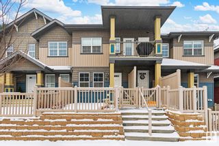 Main Photo: 37 4029 ORCHARDS Drive in Edmonton: Zone 53 Carriage for sale : MLS®# E4378561
