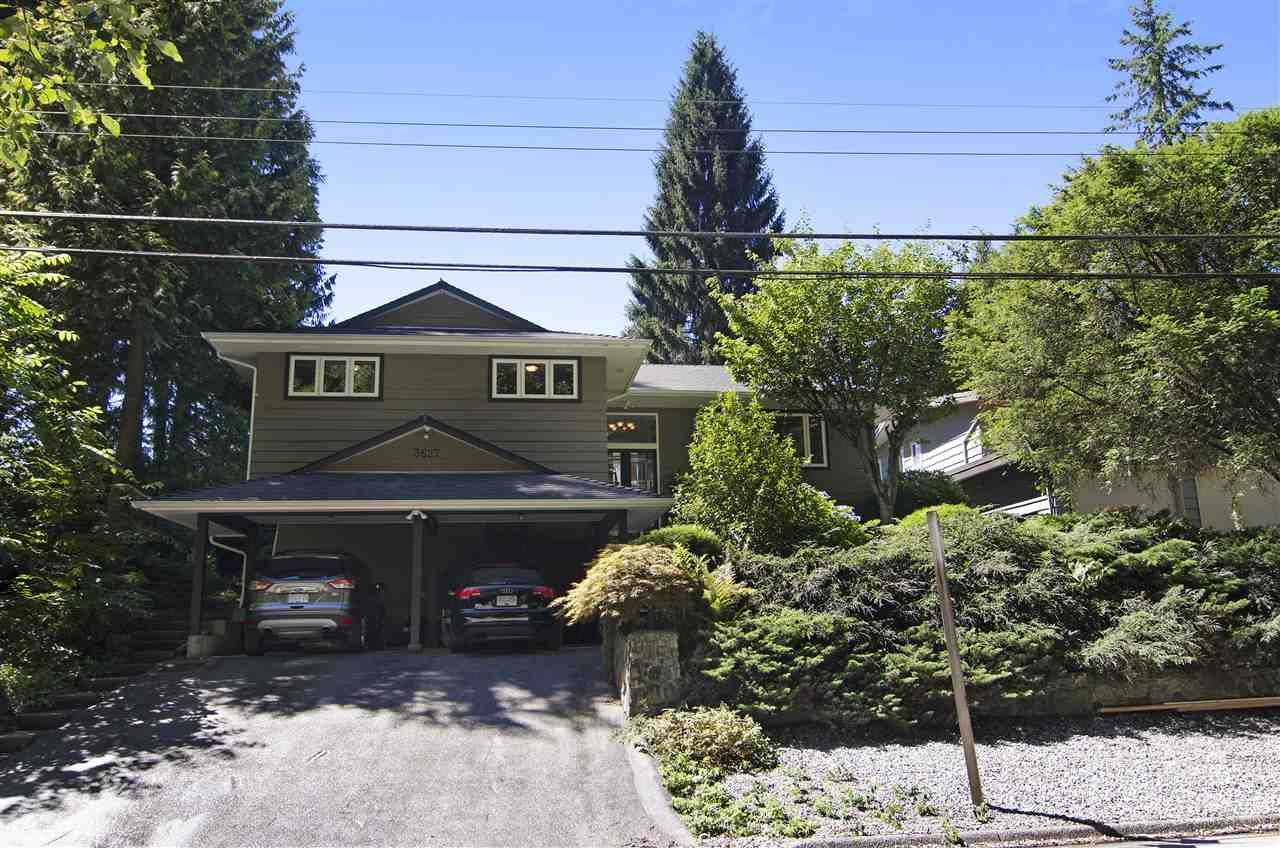 Main Photo: 3627 PRINCESS AVENUE in North Vancouver: Princess Park House for sale : MLS®# R2096519