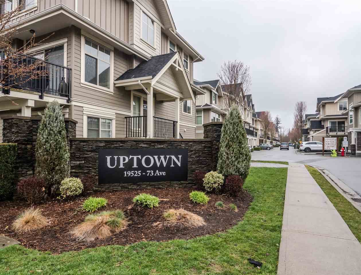 Main Photo: 72 19525 73 Avenue in Surrey: Clayton Townhouse for sale in "UPTOWN" (Cloverdale)  : MLS®# R2556574