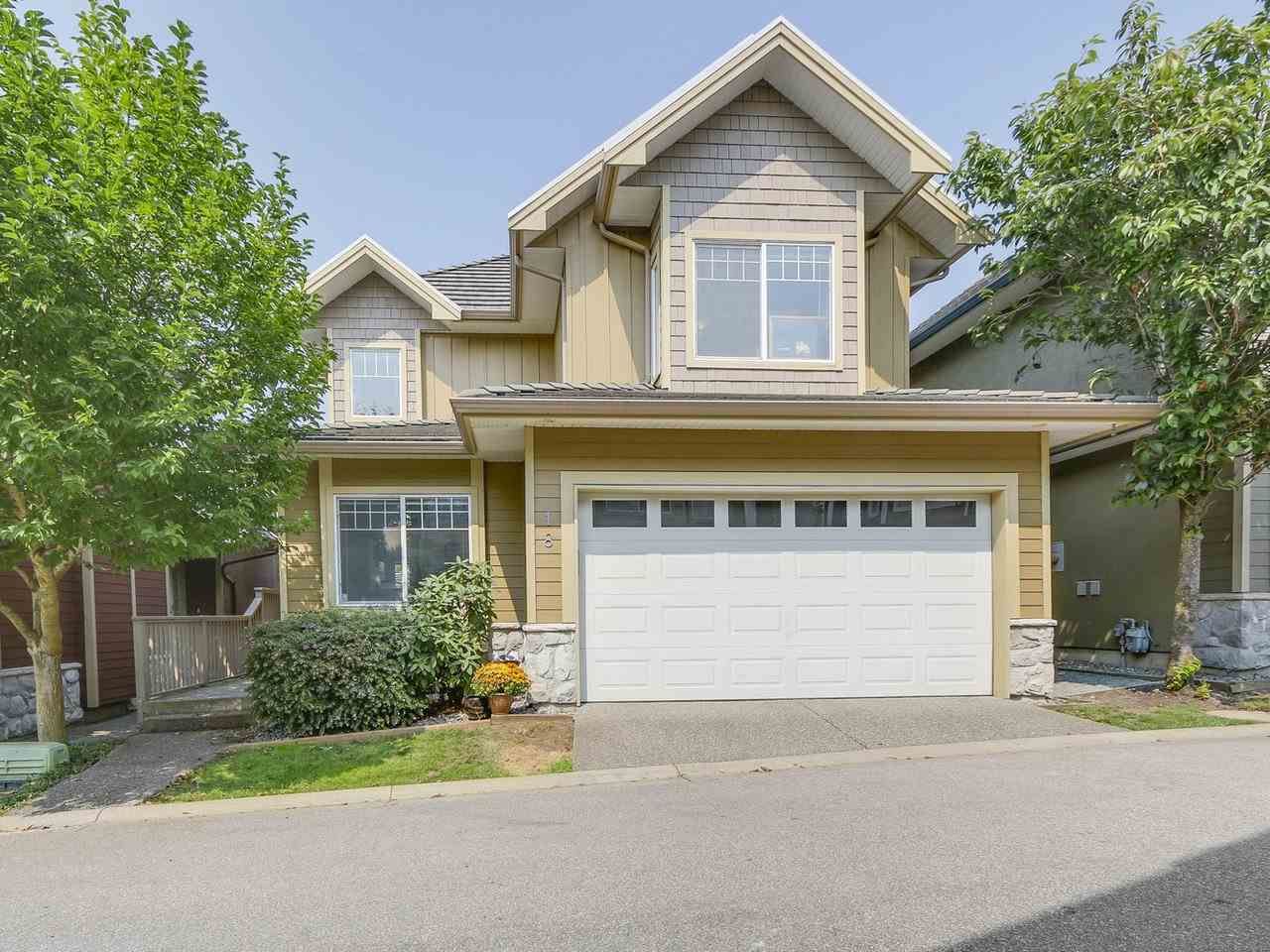 Main Photo: 18 3363 ROSEMARY HEIGHTS Crescent in Surrey: Morgan Creek House for sale in "Rockwell" (South Surrey White Rock)  : MLS®# R2195401