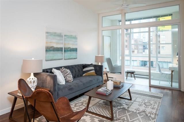 Main Photo: 503 1205 HOWE STREET in Vancouver: Downtown VW Condo for sale (Vancouver West)  : MLS®# R2263174